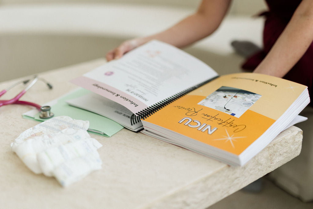 NICU Review Book (Large Size 8x11.5")