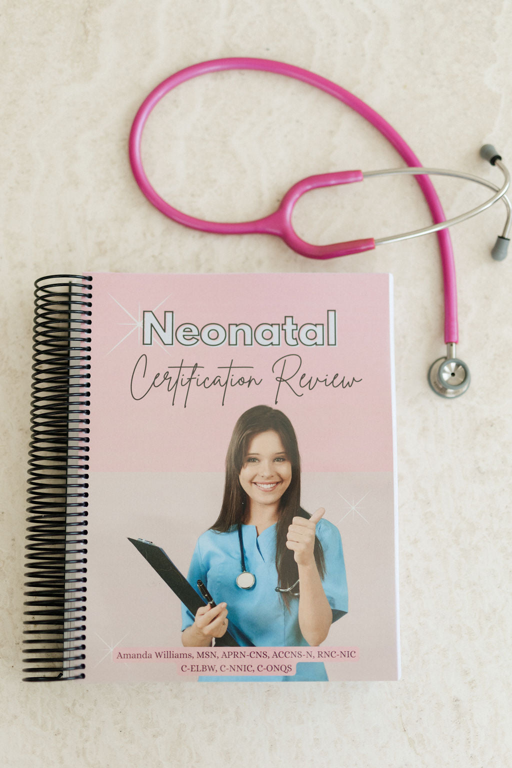 NICU Review Book (Large Size 8x11.5")