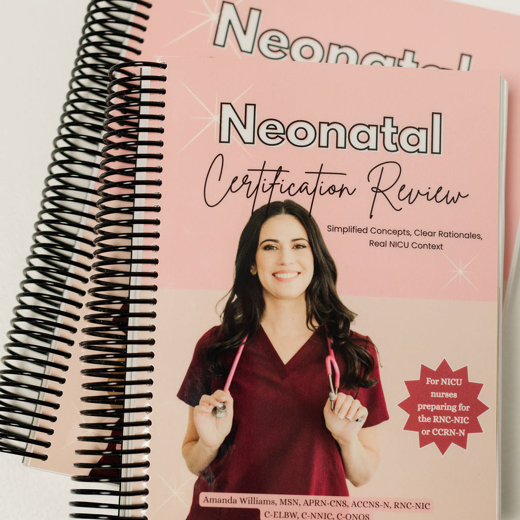 NICU Certification Review Book | RNC-NIC & CCRN-N Study Guide