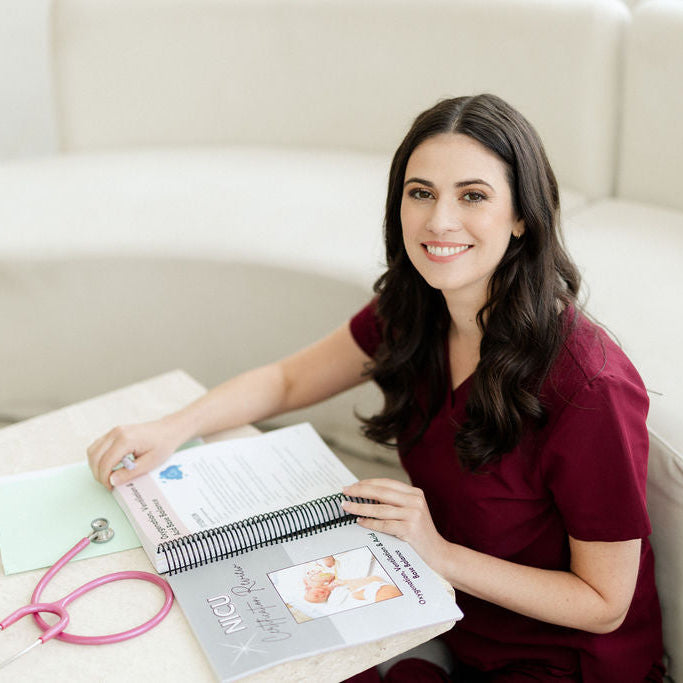 NICU Review Book (Large Size 8x11.5")