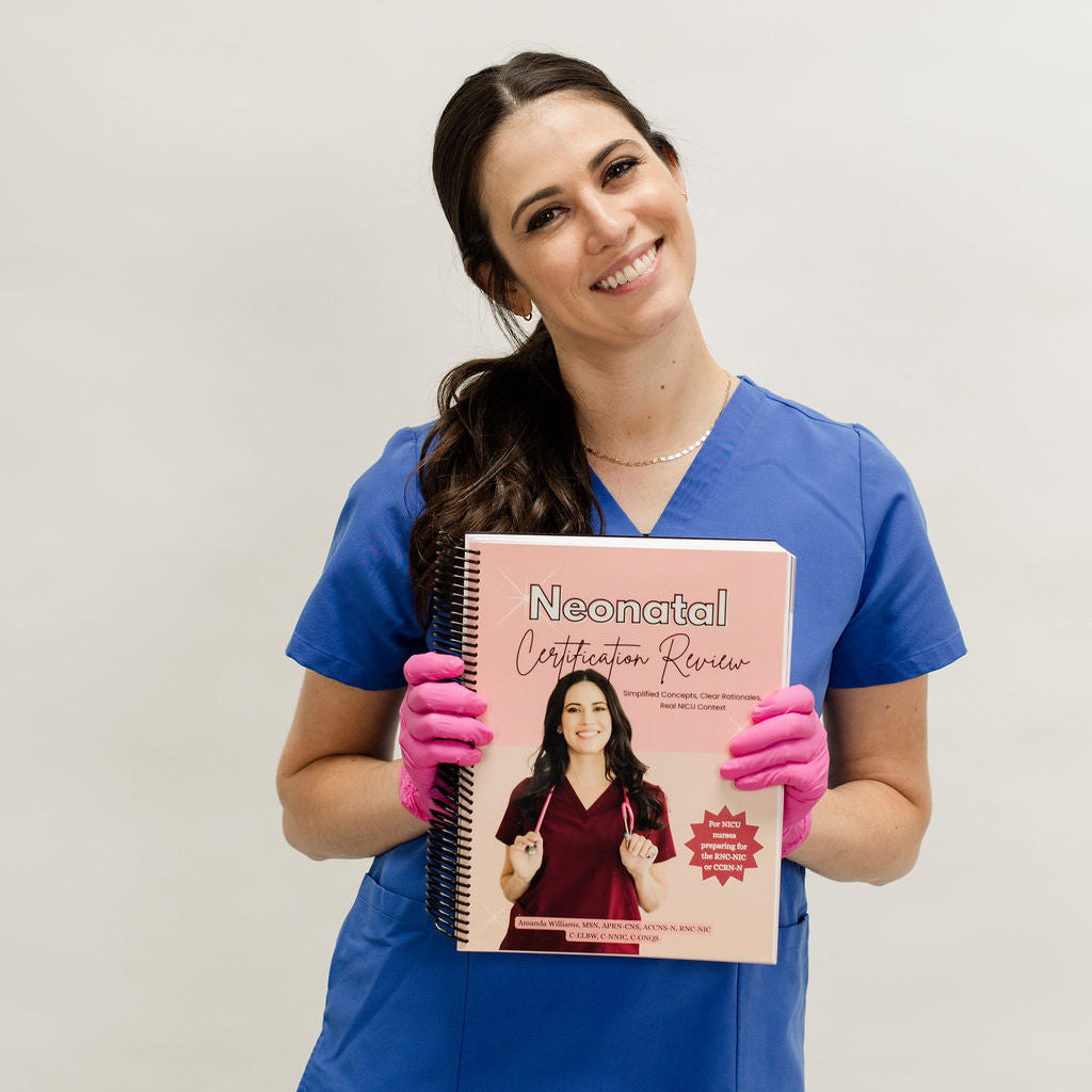 NICU Certification Review Book | RNC-NIC & CCRN-N Study Guide