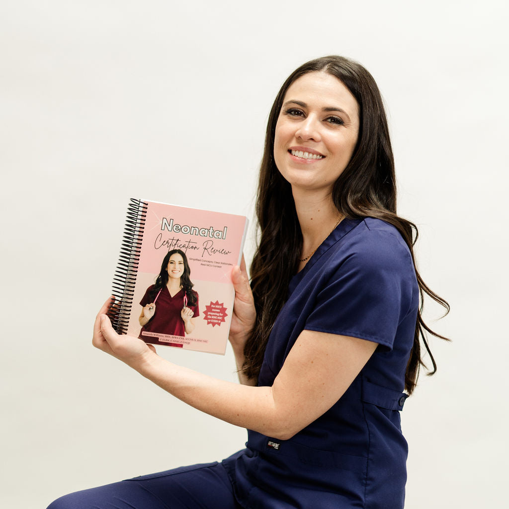 NICU Certification Review Book | RNC-NIC & CCRN-N Study Guide
