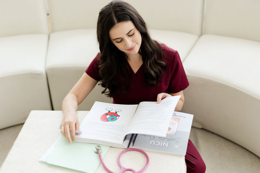 NICU Review Book (Large Size 8x11.5")