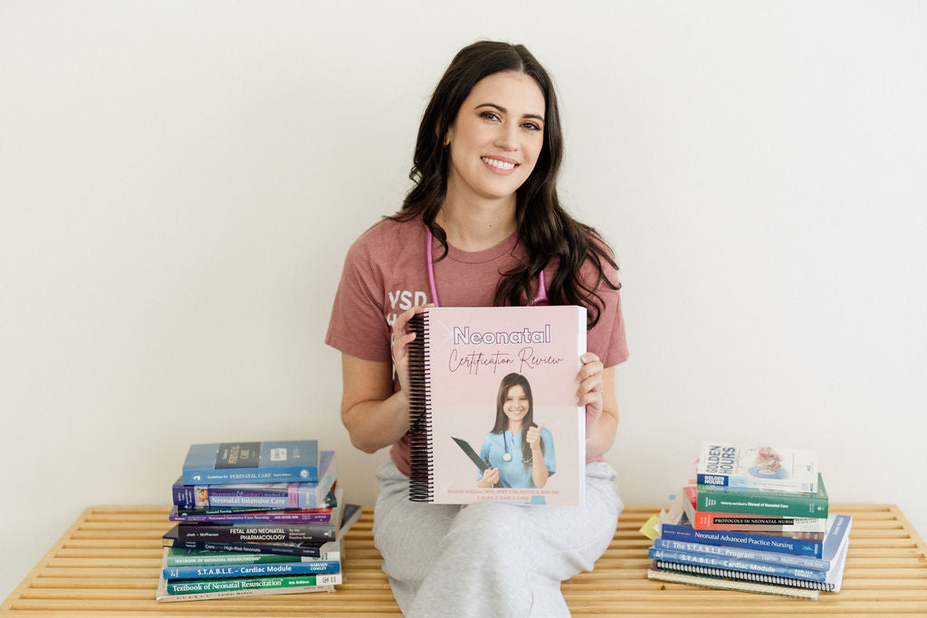 NICU Review Book (Large Size 8x11.5")